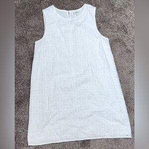 Seed Heritage White Cotton Dress